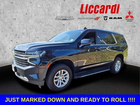 Used 2022 Chevrolet Tahoe LT AWD/4WD image 4