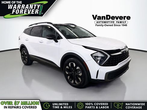 Used 2023 Kia Sportage X-Line w/ X-Line Premium Package AWD/4WD image 1