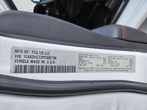 Used 2023 Dodge Durango R/T RWD image 25