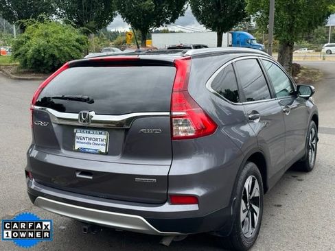 Used 2016 Honda CR-V Touring image 8