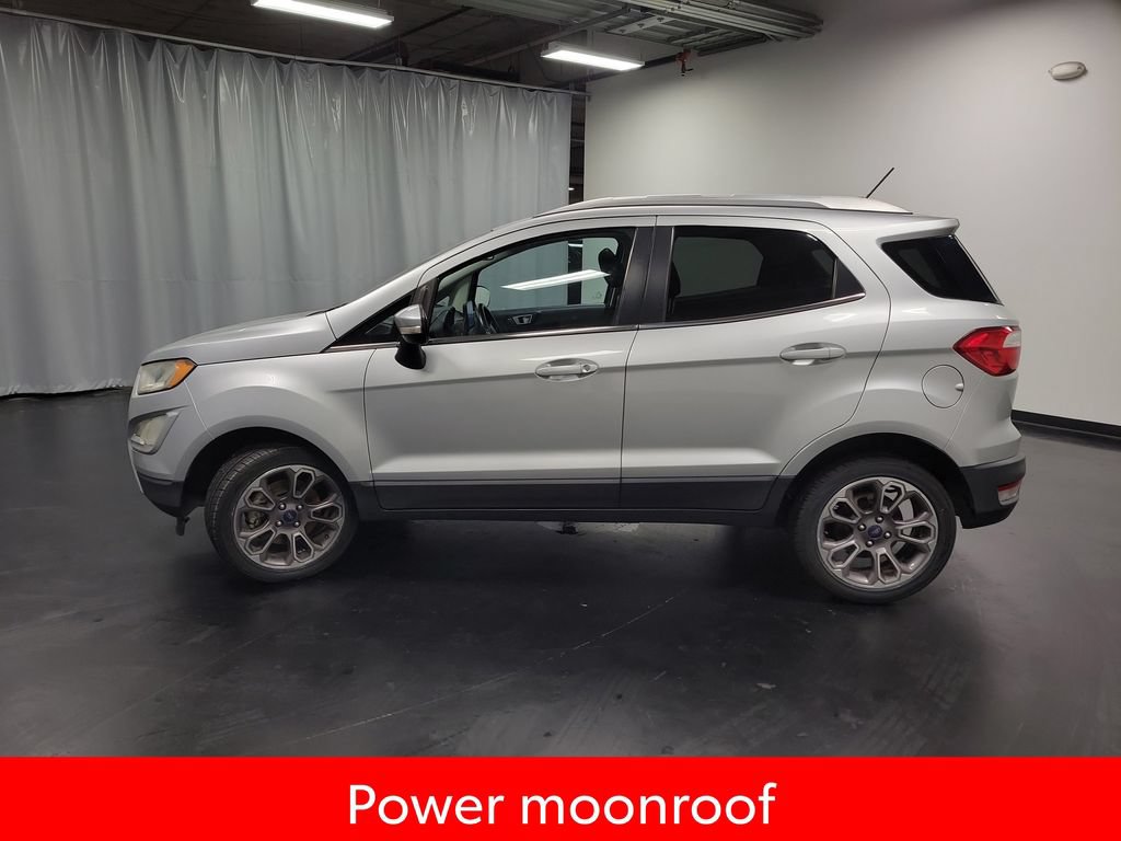 Used 2021 Ford EcoSport Titanium FWD image 5