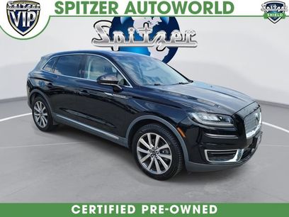 Used 2019 Lincoln Nautilus Select
