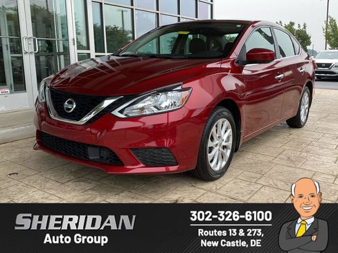 Used 2018 Nissan Sentra SV FWD image 1
