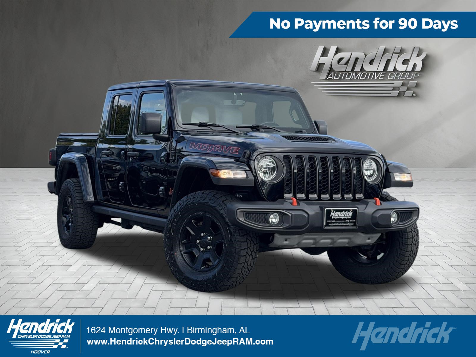 Used 2023 Jeep Gladiator Mojave w/ Cold Weather Group AWD/4WD image 1
