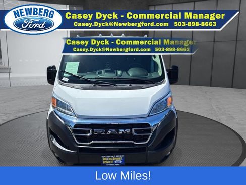 Used 2025 RAM ProMaster 2500 w/ U-Haul Equipment Group FWD image 2