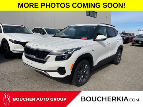 Certified 2023 Kia Seltos S w/ Navigation Package AWD/4WD image 1