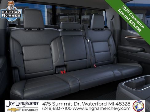New 2025 Chevrolet Silverado 1500 RST w/ RST All Star Premium Package AWD/4WD image 19