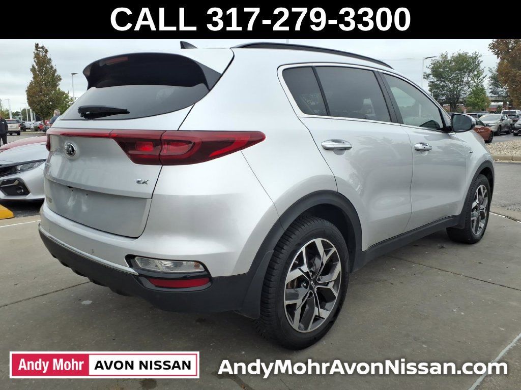 Used 2021 Kia Sportage EX w/ EX Technology Package AWD/4WD image 7