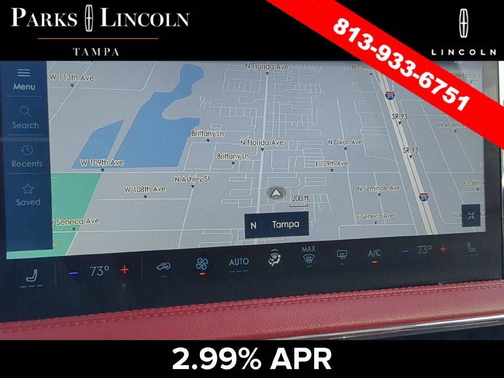Certified 2024 Lincoln Corsair Reserve w/ Jet Appearance Package FWD image 21