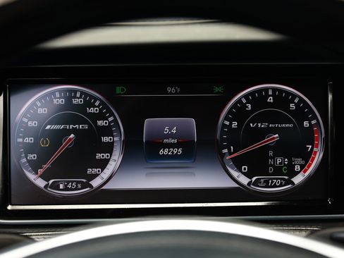 Used 2015 Mercedes-Benz S 65 AMG Sedan image 41