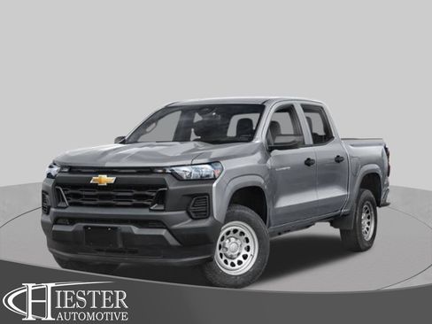 New 2026 Chevrolet Colorado W/T w/ WT Custom Package RWD image 1
