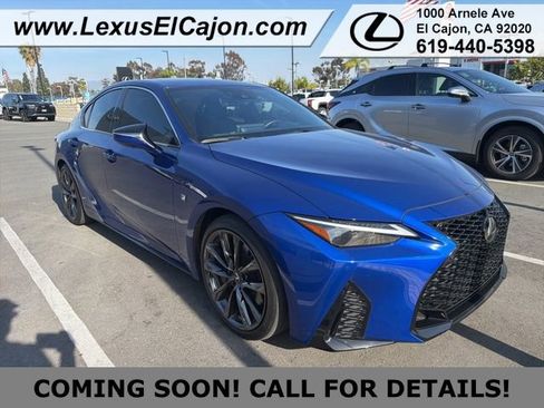 Used 2023 Lexus IS 350 F Sport w/ Navigation Package RWD image 2