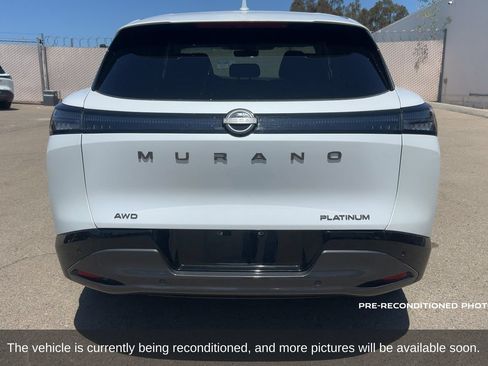 Used 2025 Nissan Murano Platinum w/ Cargo Package AWD/4WD image 7