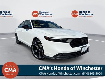 Used 2024 Honda Accord Sport