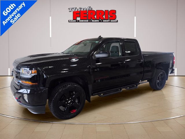 Used 2018 Chevrolet Silverado 1500 LT w/ Redline Edition AWD/4WD image 1