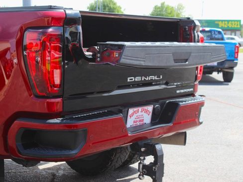 Used 2020 GMC Sierra 3500 Denali w/ Denali Ultimate Package AWD/4WD image 21