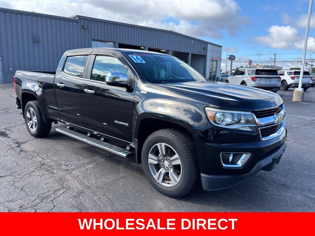 Used 2016 Chevrolet Colorado LT w/ Luxury Package, Chrome AWD/4WD image 7