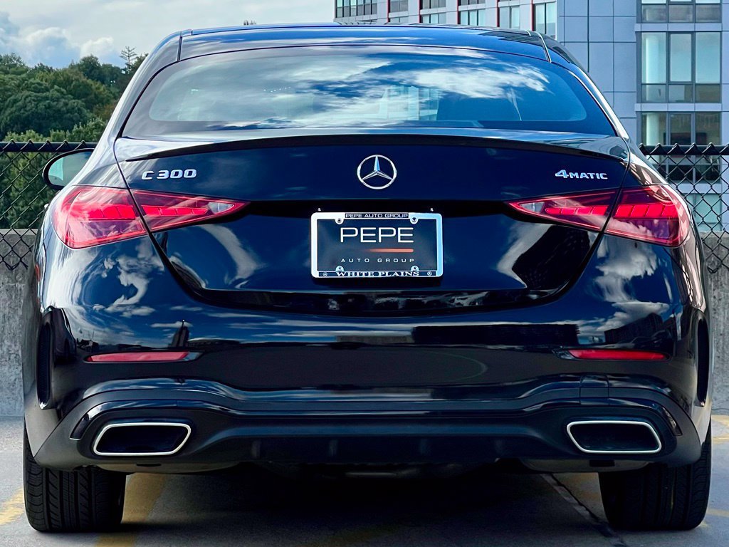 Certified 2022 Mercedes-Benz C 300 4MATIC Sedan image 5