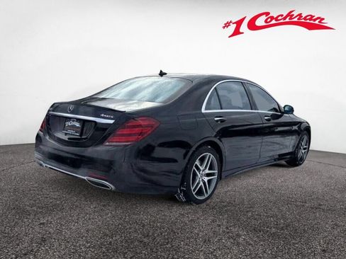 Used 2020 Mercedes-Benz S 560 4MATIC Sedan image 6