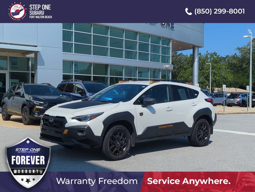 Certified 2024 Subaru Crosstrek 2.5i Wilderness w/ Wilderness Package AWD/4WD image 2