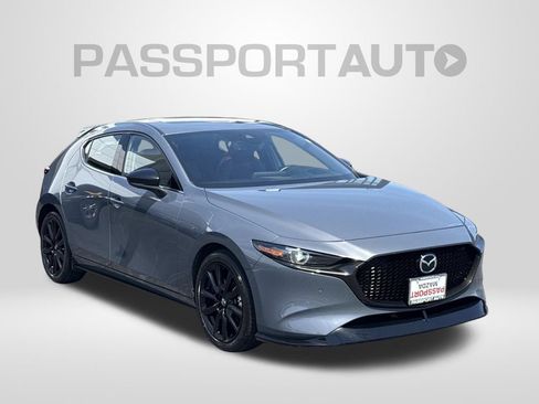 Certified 2023 MAZDA MAZDA3 Hatchback w/Premium Plus Pkg AWD/4WD image 7