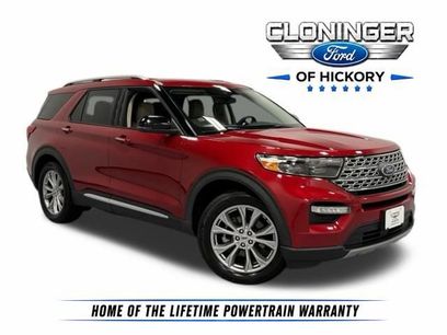 Certified 2020 Ford Explorer Limited