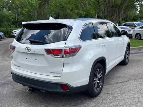 Used 2016 Toyota Highlander XLE AWD/4WD image 8