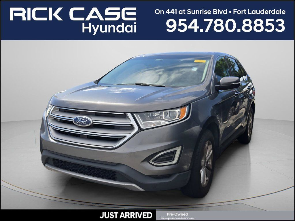 Used 2015 Ford Edge SEL w/ Equipment Group 201A AWD/4WD image 1