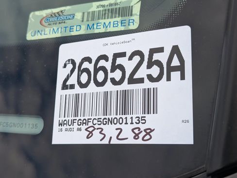 Used 2016 Audi A6 3.0T Premium Plus w/ S Line Sport Package image 8