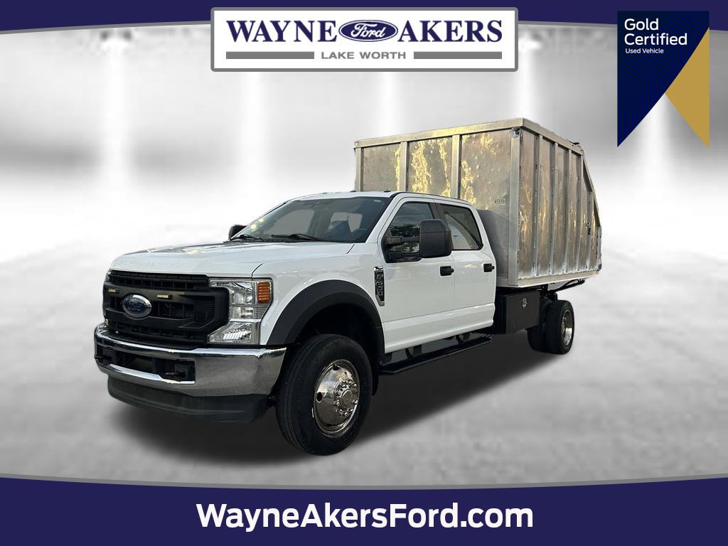 Used 2021 Ford F550 4x4 Crew Cab Super Duty 360° Tour
