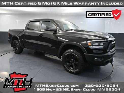 Used 2023 RAM 1500 Rebel w/ Rebel Level 2 Equipment Group image 1