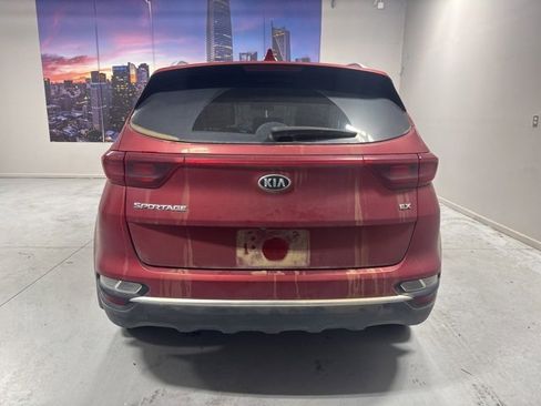 Used 2021 Kia Sportage EX image 7