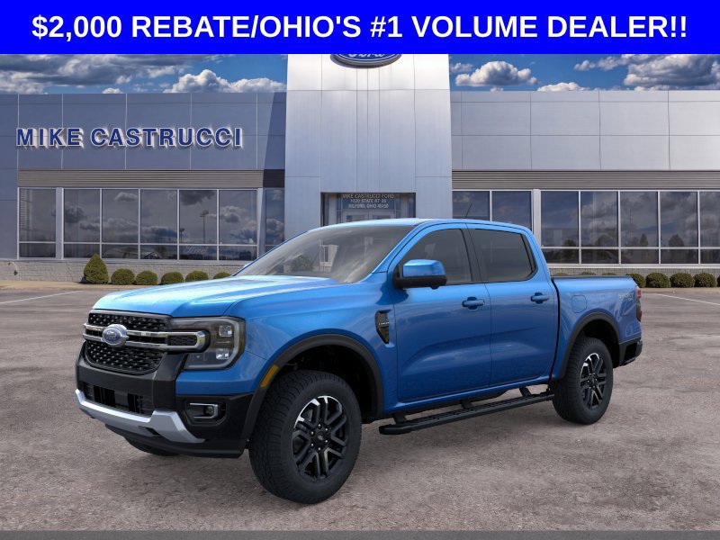 New 2026 Ford Ranger Lariat w/ Trailer Tow Package AWD/4WD image 1