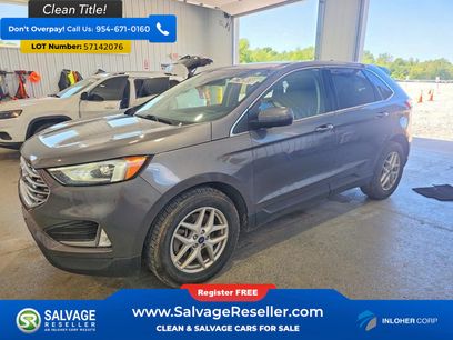 Used 2021 Ford Edge SEL w/ Cargo Accessory Package