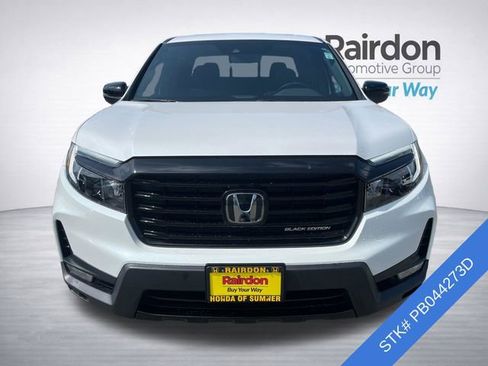 Used 2023 Honda Ridgeline Black Edition image 2