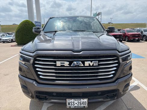 Used 2025 RAM 1500 Laramie w/ Laramie Southwest Edition image 2