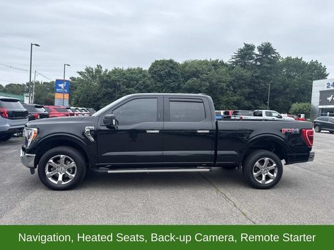 Certified 2022 Ford F150 XLT w/ Equipment Group 302A High AWD/4WD image 2