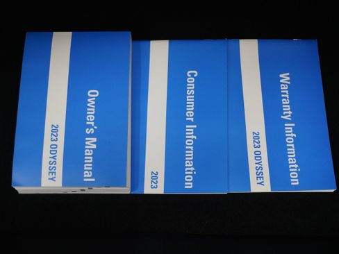 Used 2023 Honda Odyssey Elite image 28