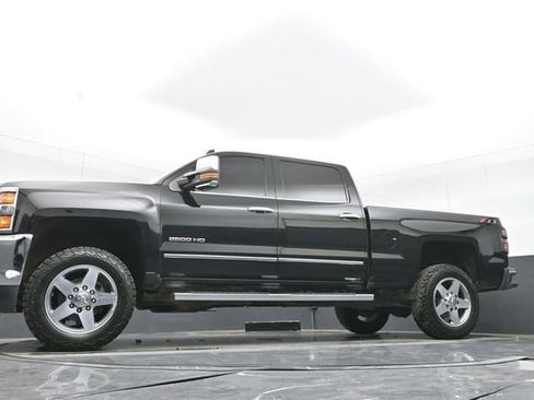 Used 2019 Chevrolet Silverado 2500 LTZ w/ Duramax Plus Package AWD/4WD image 47