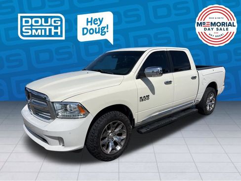Used 2018 RAM 1500 Limited AWD/4WD image 1