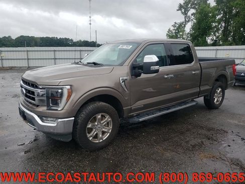 Used 2021 Ford F150 Lariat w/ Equipment Group 502A High AWD/4WD image 3