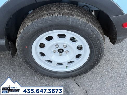 New 2025 Ford Bronco Sport Heritage w/ Convenience Package image 15