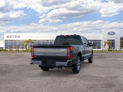 New 2026 Ford F350 King Ranch w/ Chrome Package AWD/4WD image 8