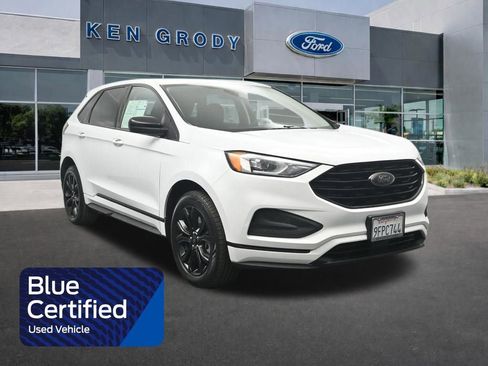Certified 2023 Ford Edge SE w/ Black Appearance Package image 1