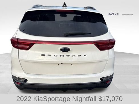 Used 2022 Kia Sportage Nightfall Edition w/ Nightfall Fwd Premium Package image 7