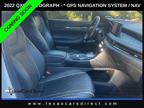 Used 2022 INFINITI QX60 Autograph w/ Cargo Package image 7