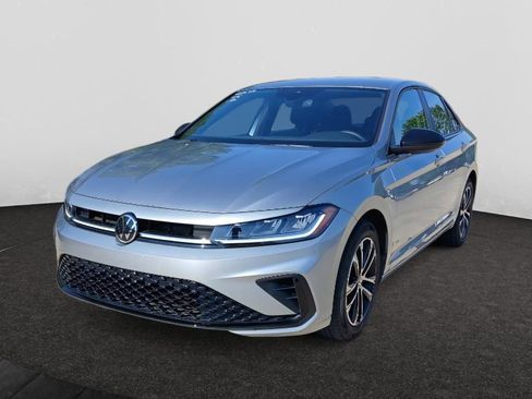Used 2025 Volkswagen Jetta Sport FWD image 1