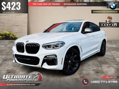 Used 2019 BMW X4 M40i w/ Premium Package AWD/4WD image 66