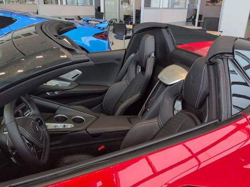 New 2026 Chevrolet Corvette Stingray Preferred Conv w/ Z51 Performance Package RWD image 9