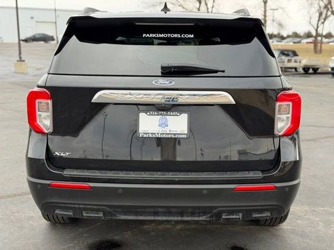 Used 2022 Ford Explorer XLT RWD image 6